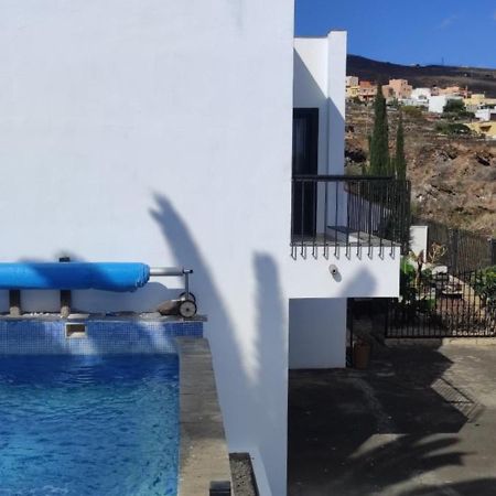 Luxury Villa Ocean Views Heated Pool Private Candelaria Eksteriør bilde