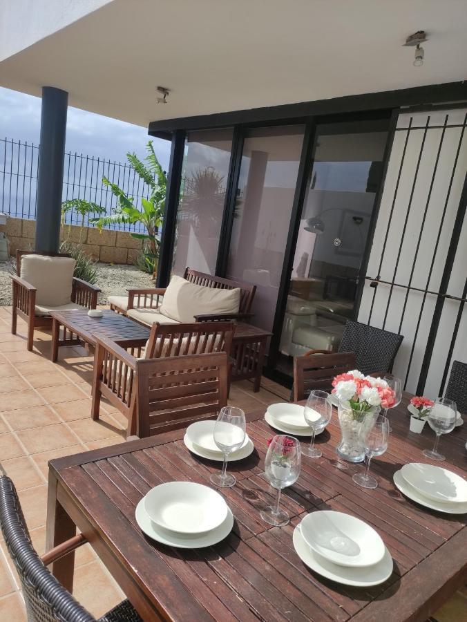 Luxury Villa Ocean Views Heated Pool Private Candelaria Eksteriør bilde