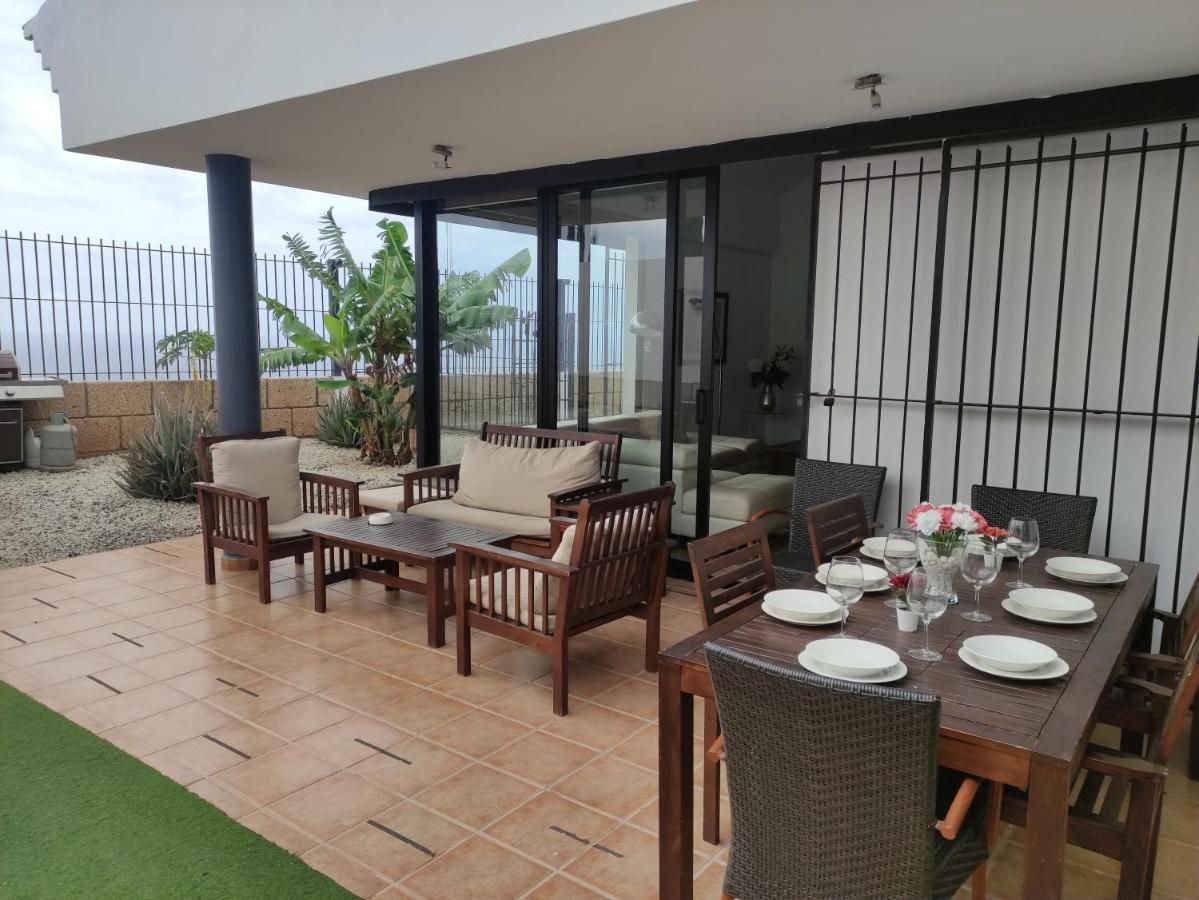 Luxury Villa Ocean Views Heated Pool Private Candelaria Eksteriør bilde
