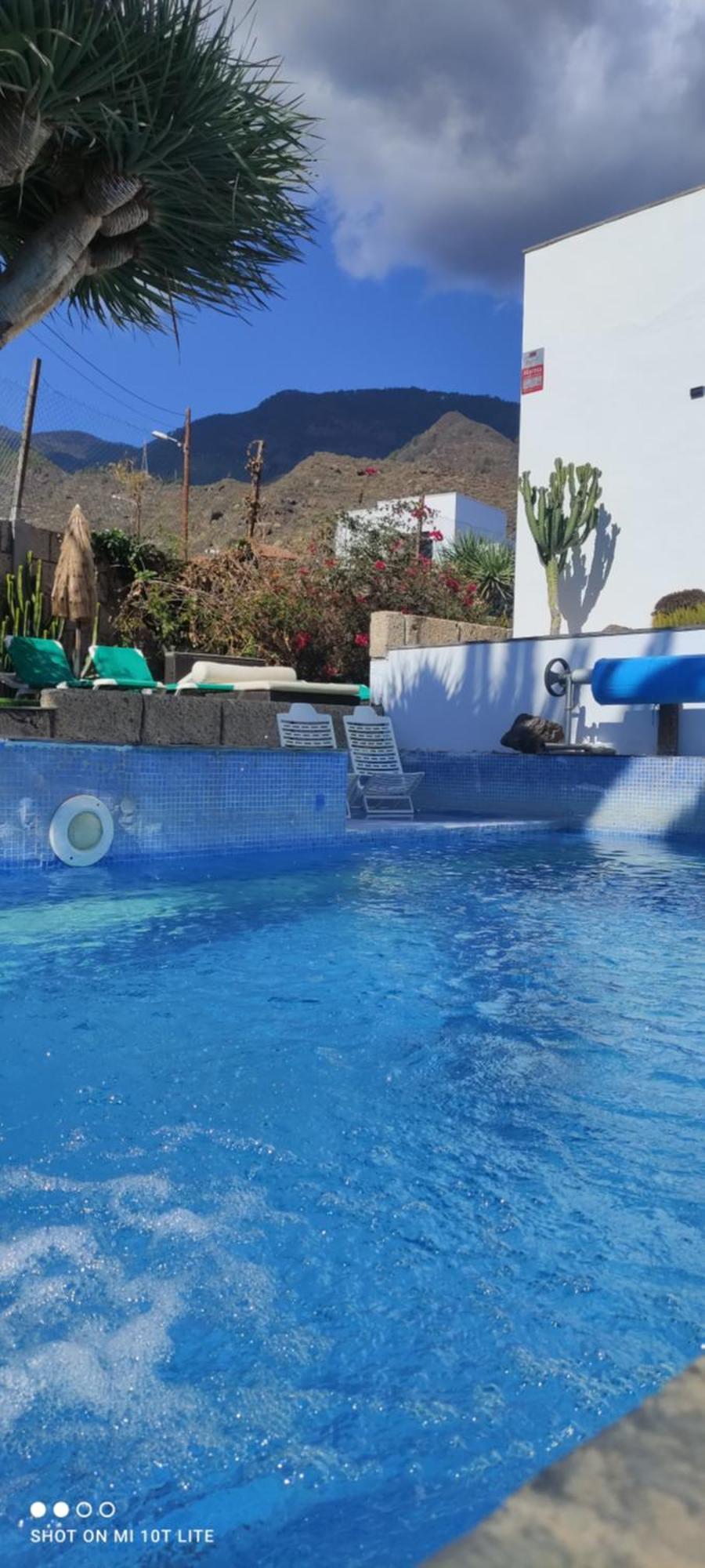 Luxury Villa Ocean Views Heated Pool Private Candelaria Eksteriør bilde
