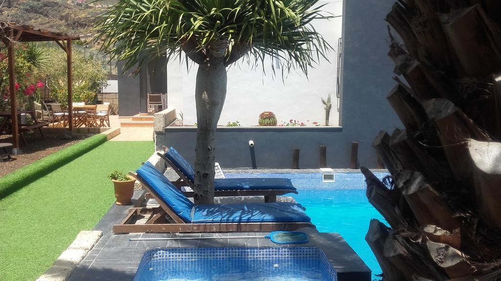 Luxury Villa Ocean Views Heated Pool Private Candelaria Eksteriør bilde