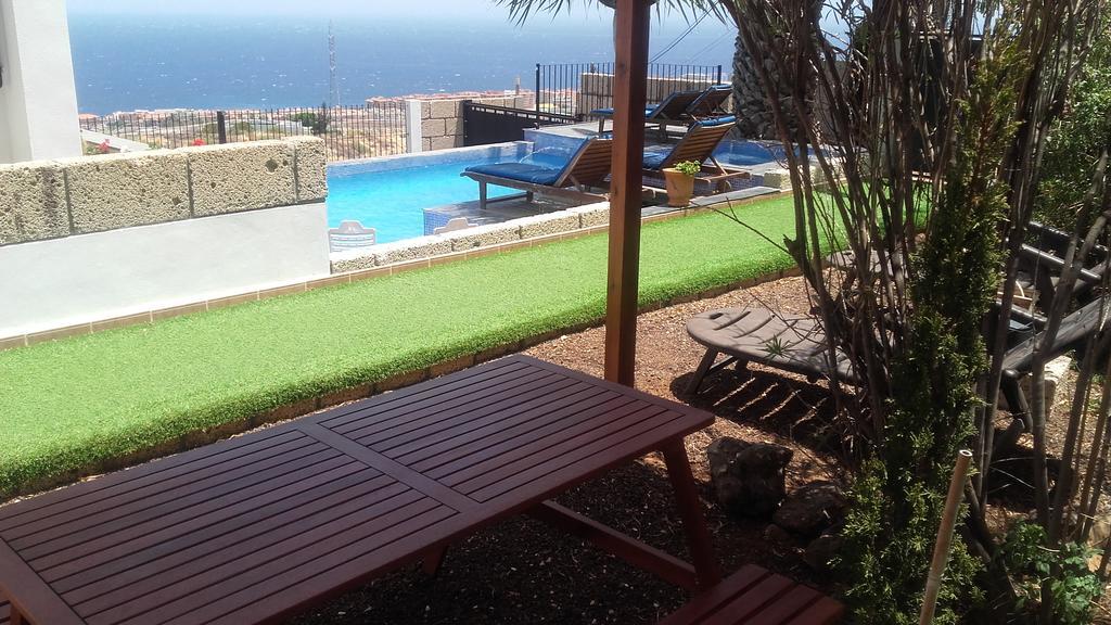 Luxury Villa Ocean Views Heated Pool Private Candelaria Eksteriør bilde