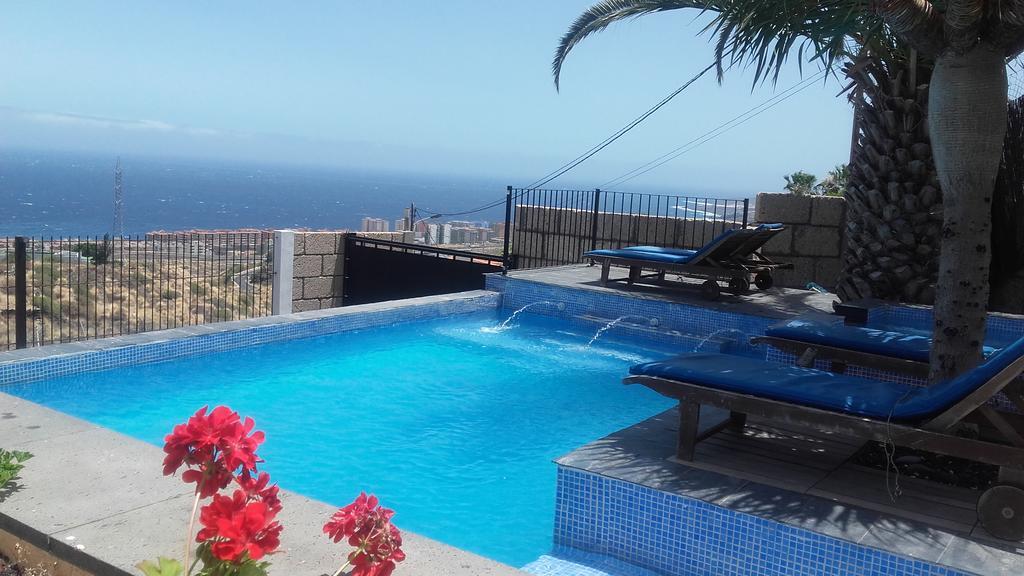 Luxury Villa Ocean Views Heated Pool Private Candelaria Eksteriør bilde