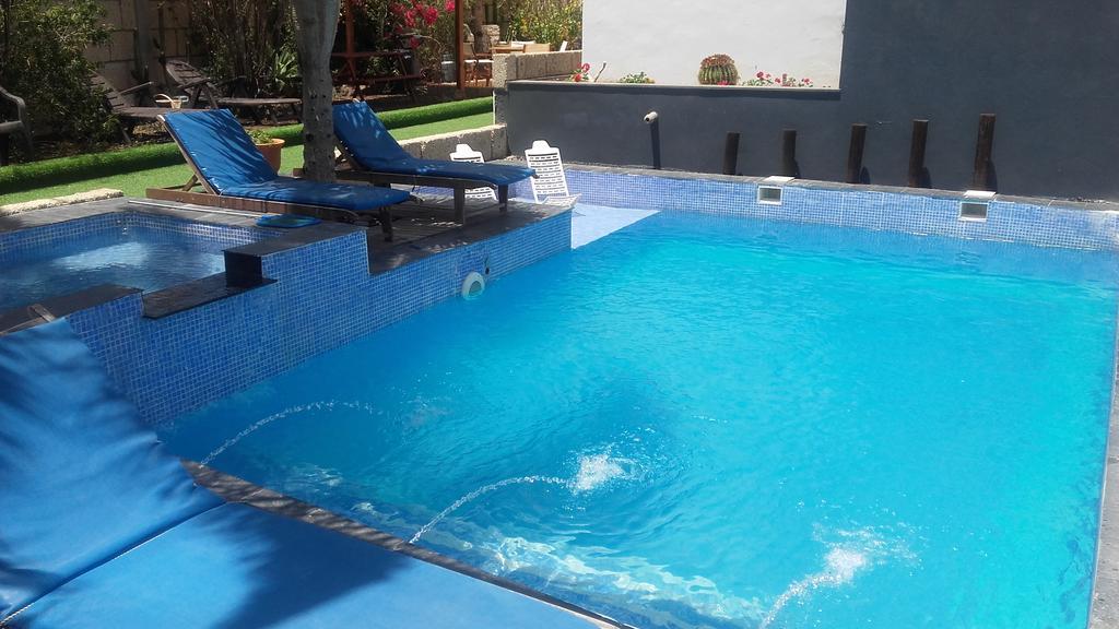 Luxury Villa Ocean Views Heated Pool Private Candelaria Eksteriør bilde